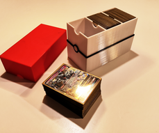Pokemon cardbox open